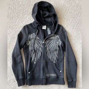 Women’s Harley Davidson Zip-up Hoodie